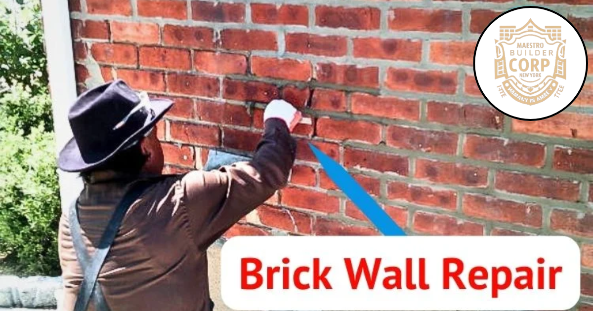 Brick Wall Repair or Replacement: Make the Right Decision for Your Building